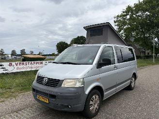  Volkswagen  Transporter KOMBI 2,5 TDI kampeerauto 128kw automaat, camper 2005/12