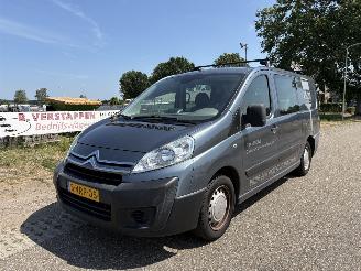 skadebil bedrijf Citroën Jumpy 2.0 HDI 120 L2/H1 DUBBELE CABINE AIRCO 2011/10