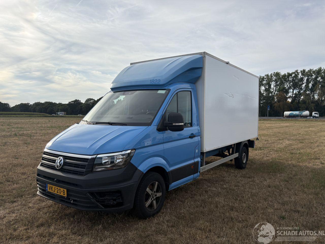Volkswagen Crafter 2.0 TDI BAKWAGEN MET ACHTERDEUREN