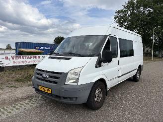 uszkodzony samochody ciężarowe Ford Transit 330L 2.4 TDCI HD DC, DUBBELE CABINE 2011/7