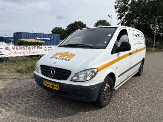 skadebil bedrijf Mercedes Vito 109 CDI GESLOTEN BESTEL, AIRCO 2007/6