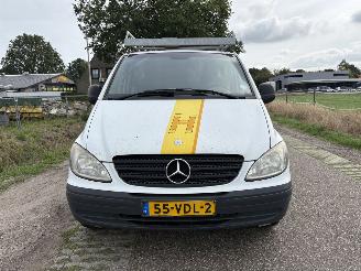 Mercedes Vito 109 CDI DUBBELE CABINE XXL WB 343 picture 13