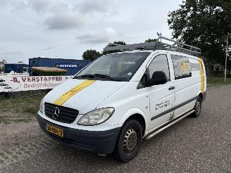 skadebil bedrijf Mercedes Vito 109 CDI DUBBELE CABINE XXL WB 343 2007/1