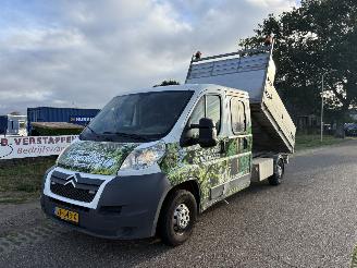  Citroën Jumper 2.2 HDI 35 DUBBELE CABINE KIPPER ! ACHTERWAARTSE KIPPER 2013/10