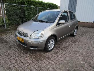 Voiture accidenté Toyota Yaris Automaat Airco 5-Drs 2005/1