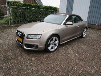 skadebil auto Audi A5 3.2 V6 Cabrio S-Line 86.000 KM Quattro 2010/2