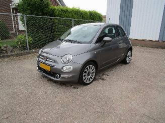 uszkodzony samochody osobowe Fiat 500 Twin Air Navi Airco Panodak 2017/3
