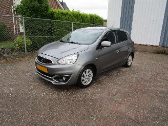 uszkodzony samochody osobowe Mitsubishi Space-star 1.2 Navi Airco 2018/11
