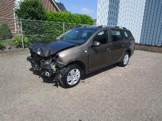 Unfallwagen Dacia Logan 0.9 TCE LPG Airco 128.000 KM 2017/6
