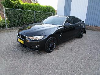 Damaged car BMW 4-serie 420D Gran Coupe Sport Leder Navi 2015/9