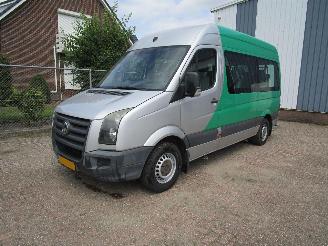 Unfallwagen Volkswagen Crafter 2.5 TDI Automaat met rolstoellift 2010/5