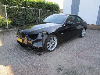 skadebil auto BMW 3-serie 320i Coupe Leder Navi  Clima 2008/9