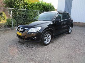 krockskadad bil auto Volkswagen Tiguan 1.4 TSI 4-Motion Clima 2009/10