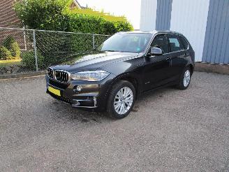 krockskadad bil auto BMW X5 40e Hybride AWD 2015/12