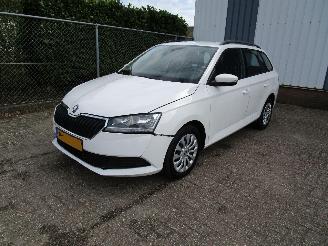 krockskadad bil auto Skoda Fabia 1.0 TSI Navi Airco 2022/4