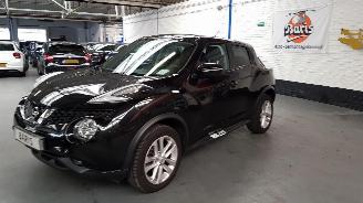 Unfallwagen Nissan Juke 1.2 DIG-T 16V SUV  BENZ 1.197CC 85KW 116PK 2014/9