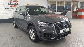 Damaged car Audi Q2 1.0 TFSI 12V SUV  BENZ 999CC 85kW 116PK 2018/12