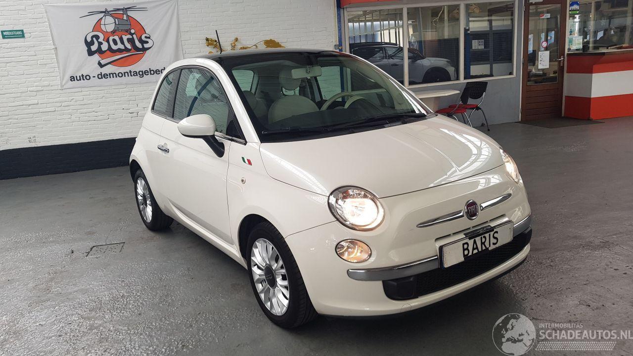 Fiat 500 0.9 TWINAIR  BENZ 875CC 59KW 80PK