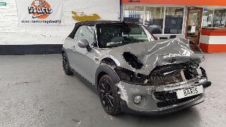 Coche accidentado Mini Cooper 1.5 12V C00PER  CABRIO  BENZ AUT 1.499CC 100KW 136PK 2016/6