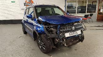 Damaged car Suzuki Ignis 1.2 DUAL JET AUT 16V  4DRS BENZ 1.242CC 66KW 90PK 2017/11