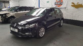 damaged passenger cars Volkswagen Polo 1.2 TSI Comfortline Business 2017/11