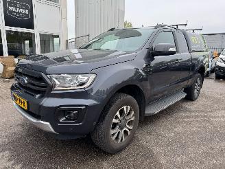 Schadeauto Ford Ranger 2.0 AUTOMAAT 157 KW 213 PK Wildtrak Supercab BJ 2019 DC 2019/1