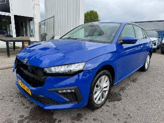 uszkodzony samochody osobowe Skoda Scala 1.0 TSI Business Edition 2024/1