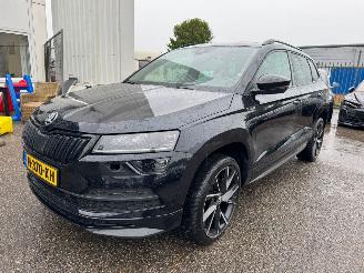 krockskadad bil auto Skoda Karoq 1.5 TSI ACT Sportline Business AUTOMAAT 2020/3