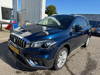uszkodzony samochody osobowe Suzuki S-Cross 1.0 Boosterjet Exclusive BJ 2018 103.316 KM 2018/6