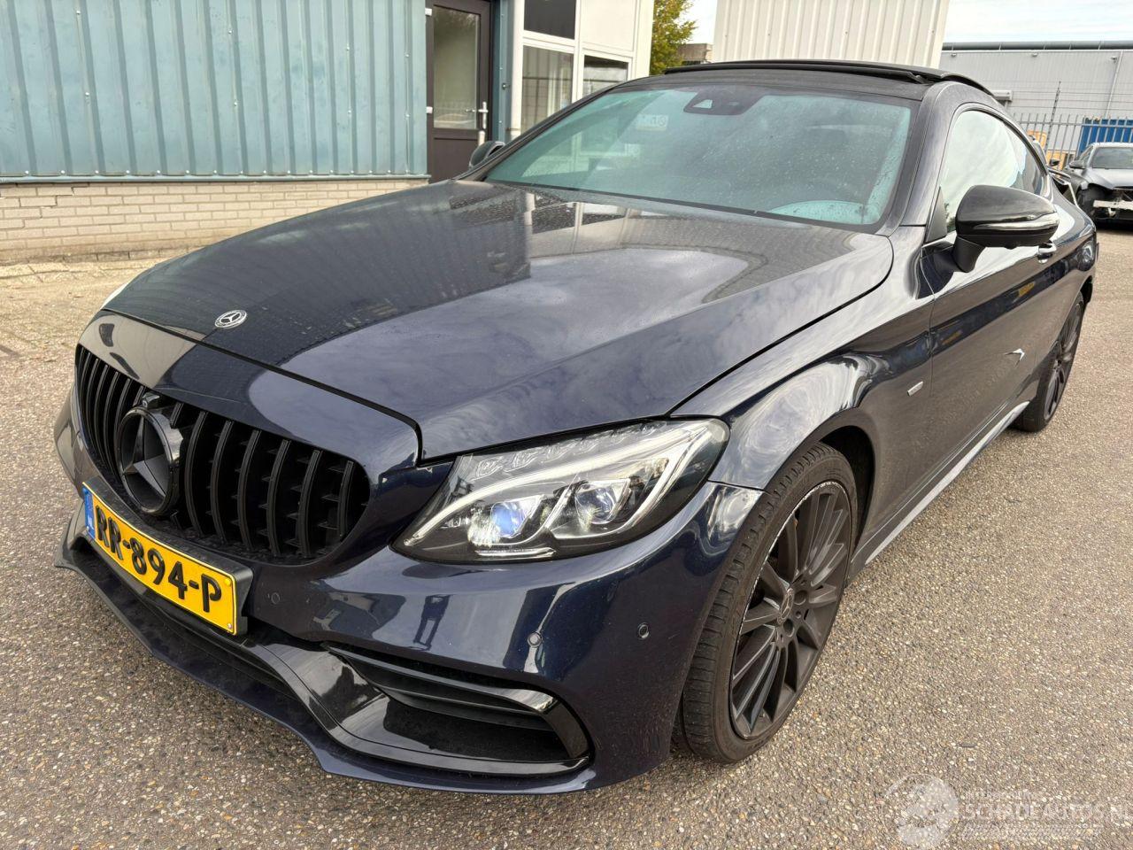 Mercedes C-klasse Coupé 200 Premium Plus AUTOMAAT