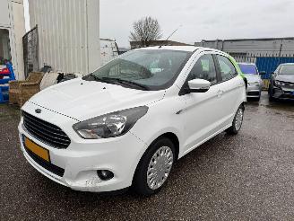 uszkodzony samochody osobowe Ford Ka+ 1.2 Trend Ultimate BJ 2016 50.920 KM 2016/9