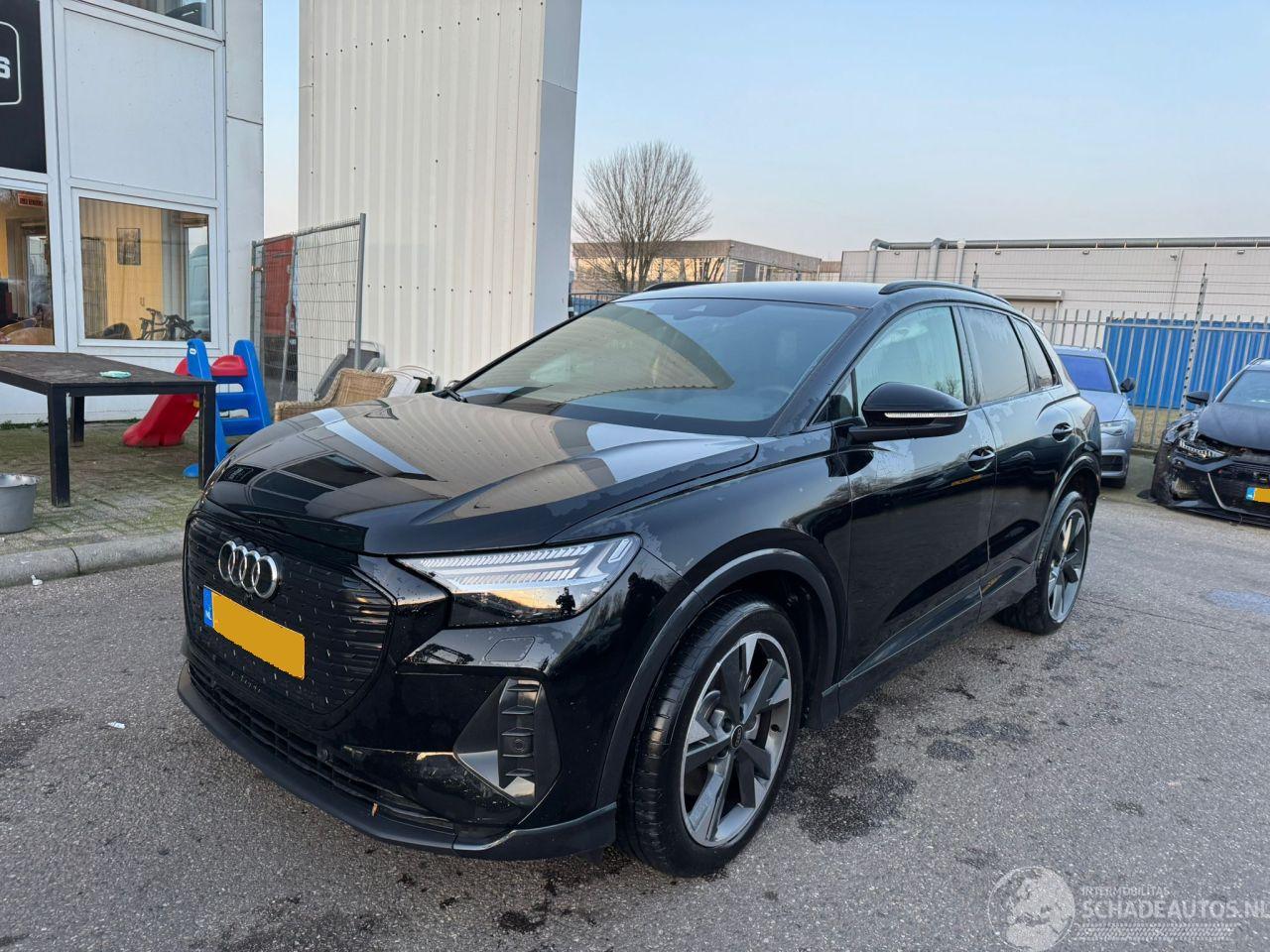 Audi Q4 45 quattro Advanced edition 82 AUTOMAAT kWh BJ 2024 14.672 KM