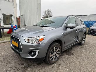 Schadeauto Mitsubishi ASX 1.6 Cleartec Intense+ 2014/9