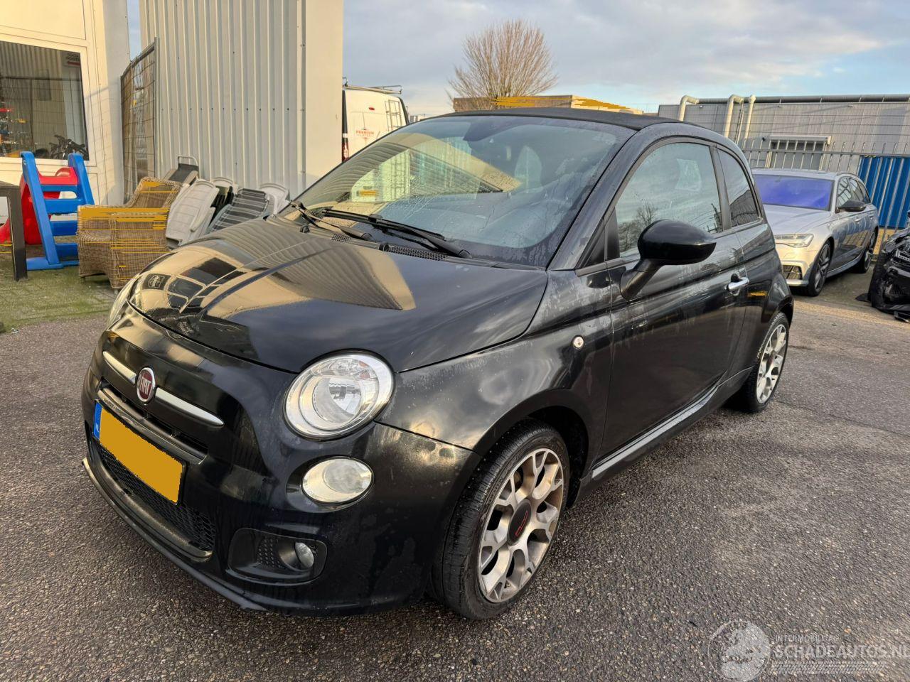 Fiat 500C 0.9 TwinAir Turbo 500S