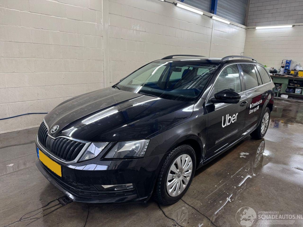 Skoda Octavia Combi 1.6 TDI Greentech Ambition Business AUTOMAAT
