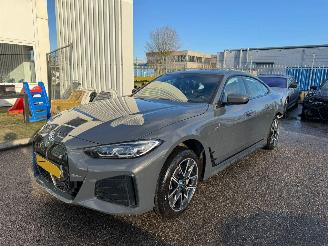 Auto incidentate BMW i4 eDrive40 84 kWh AUTOMAAT BJ 2023 76.981 KM 2023/7