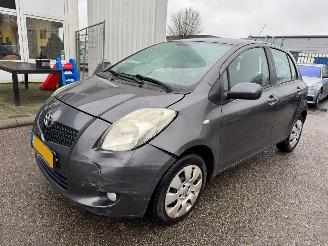 Auto incidentate Toyota Yaris 1.3 VVTi Sol MMT AUTOMAAT BJ 2008 140.772 KM 2008/10