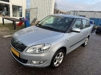 škoda osobní automobily Skoda Fabia Combi 1.2 TDI Greenline BJ 2012 233.391 KM 2012/1