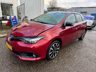 Voiture accidenté Toyota Auris 1.8 Hybrid Business Plus AUTOMAAT BJ 2018 42.784 KM 2018/6