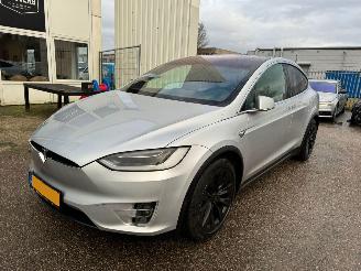 damaged passenger cars Tesla Model X 75D Base AUTOMAAT 333 pk  BJ 2018 209.890 KM 2018/9