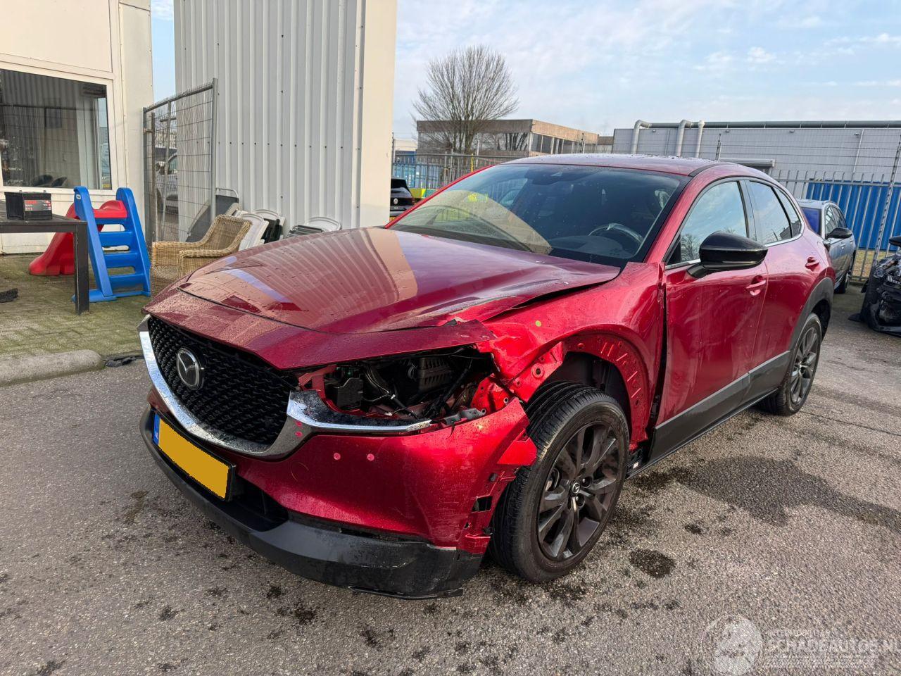 Mazda CX-30 2.0 AUTOMAAT e-SkyActiv-X M Hybrid Homura BJ 2023 10319 KM