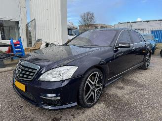 Coche accidentado Mercedes S-klasse 500 AMG AUTOMAAT LANG 2007/4
