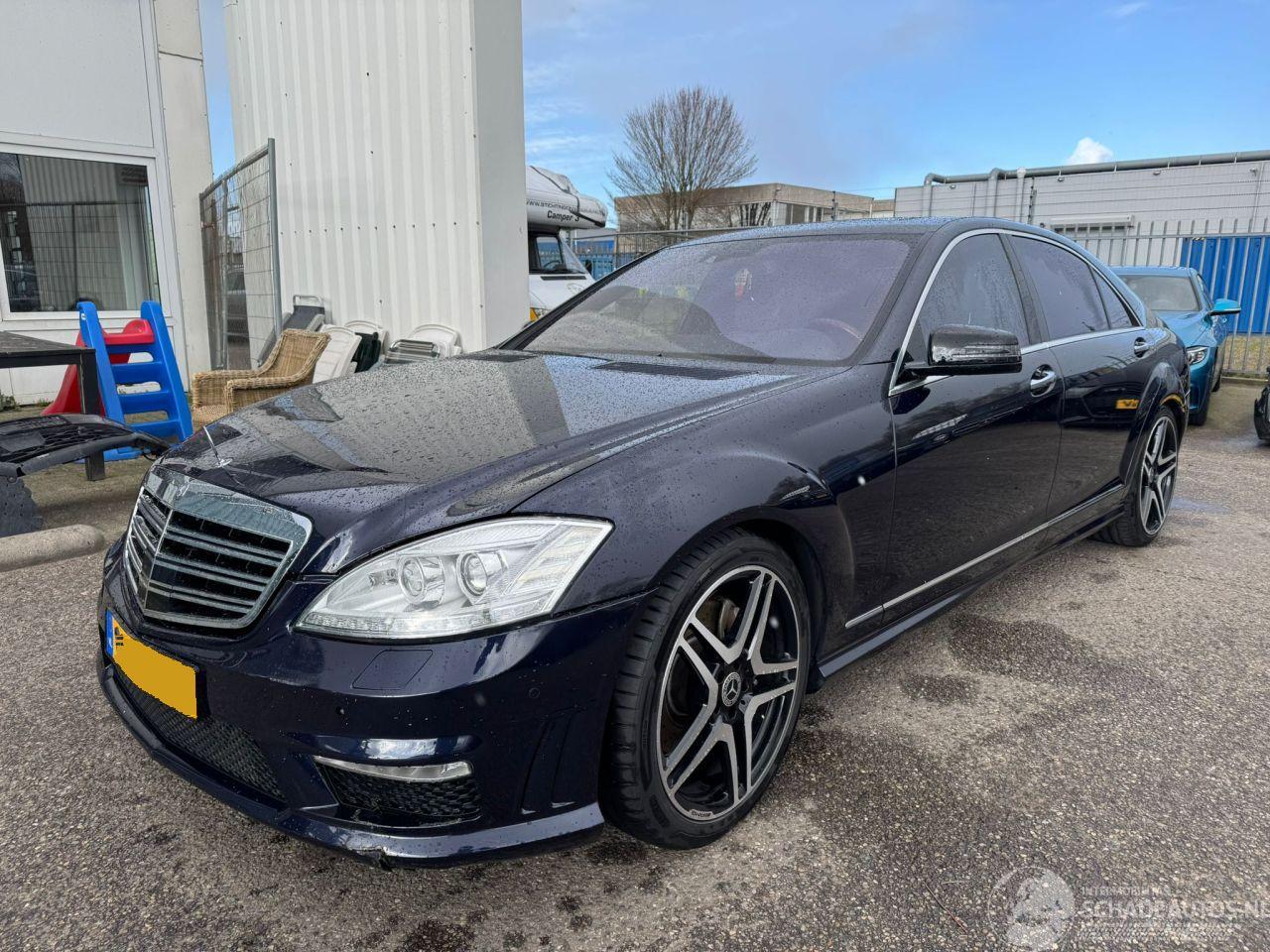 Mercedes S-klasse 500 AMG AUTOMAAT LANG