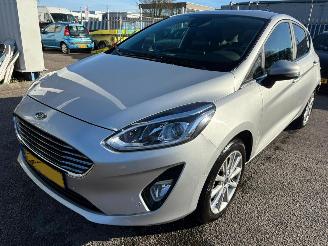 Voiture accidenté Ford Fiesta 1.0 EcoBoost Titanium 2019/7