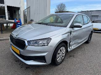 Damaged car Skoda Fabia 1.0 TSI Ambition BJ 2023 2023/5