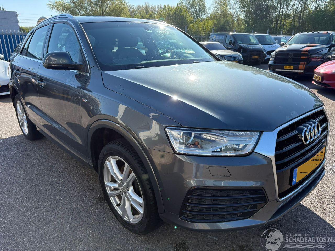Audi Q3 1.4 AUTOMAAT TFSI CoD Sport S Line Edition