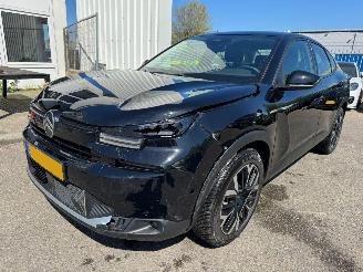 Vaurioauto  passenger cars Citroën E-C4 X Business 156pk Extended range 54 kWh 2025/7