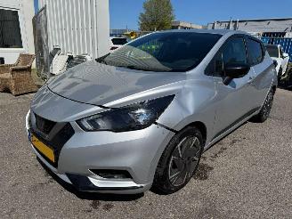 Coche accidentado Nissan Micra 1.0 IG-T N-Design 2023/1
