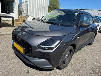 damaged passenger cars Suzuki Swift 1.2 Comfort Smart Hybrid 2024/10