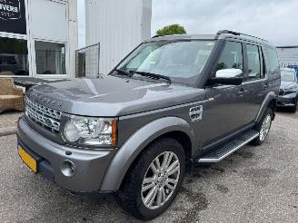 krockskadad bil auto Land Rover Discovery 4 3.0 AUTOMAAT SDV6 S 2011/5